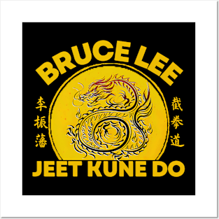 Vintage Bruce Movie Jeet Kune Do Be Water Lee Posters and Art